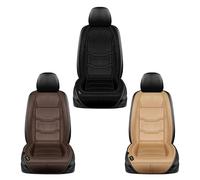 Cojín calefactable para asiento de automóvil - Almohadilla de control de temperatura ajustable | Funda de asiento cálida para conductores de vehículos utilitarios deportivos, camiones, sedán o vehícul