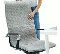 Cojín Calefactable USB For Silla De Oficina, Amplia Superficie De Calentamiento, Almohadilla Térmica Terapéutica, 3 Niveles Ajustables Y Calentamiento Rápido(Gray)