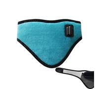 Cojín calefactor de cuello, almohadilla térmica para cuello de grafeno de 3 niveles con bolsa de integrada, calentador de cuello recargable USB, calentador de manos ajustables para piernas