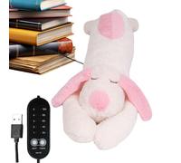 Cojín calefactor de peluche - cachorro calefactor para niñas, niños | felpa térmica USB con temperatura ajustable y apagado automático para hombro, espalda, cuello, vientre, reglas, regalo de Navidad