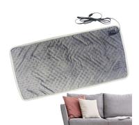 Cojín calefactor genérico - manta eléctrica de 23 pulgadas, mantas eléctricas desechadas, material suave y cómodo | Cable de extensión de calentamiento rápido para manos, piernas