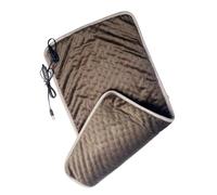 Cojín calefactor - Manta eléctrica respetuosa con la piel 61 x 30,5 cm | Cojín cálido con cable de extensión, ideal para piernas, rodillas, manos, cuello, de