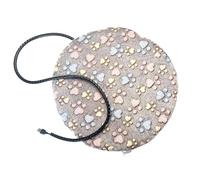 Cojín calefactor para animales domésticos - Cojín calefactor suave para mascotas, cama calentada para gatos, cama calefactora para mascotas con calefacción USB | Rodamiento R