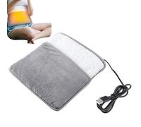 Cojín calefactor para los pies - de calefacción eléctrica + cojín suave | lavable, cómodo cómodo de calor, soporte de distribución rápida del calor, accesorio de equilibrio