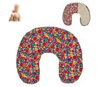 Cojín calefactor SEVILLA (XL), cojín de huesos de cerezas, almohadilla térmica para microondas o congelador, 50 x 20 cm, 800 gr, con funda lavable