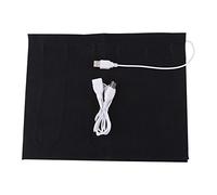 Cojín Calefactor USB 5V para Asiento - Calentador Eléctrico Portátil para Silla de Oficina, Coche y Hogar, Ideal para Invierno, Rápido Calentamiento, Seguro y Cómodo
