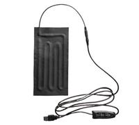 Cojín Calentador De Fibra De Carbono - Chaleco Eléctrico Calentador, Cojín De Calor De Tela Para La Espalda | Cojín Calentador De Fibra De Carbono Para Calentar La Prenda, Chaqueta, Cojín Calentador