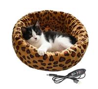 Cojín Calentador Para Gatos | Almohadilla Calentadora USB Con 3 Modos De Temperatura | Interior Dormitorio Cálido Para Cachorros - Gatos Perros Cachorros Uso Al Aire Libre En Invierno En Ko