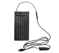 Cojín Calentador USB Pequeño - Cojín De Calor De Tela Para La Parte Posterior Calefacción Para La Comodidad Del Hogar | Cojines De Temperatura Ajustable Para Ropa Ligera, Cojín Calentado Para