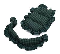 Cojín cálido para cochecitos de perro, de poliéster resistente, cómodo, para cochecito, camping, viajes, accesorios para mascotas, tapete de calentamiento para perros