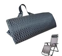 Cojín cervical, cojín para tumbonas, Cojines para tumbonas, Cojines para sillas, Muebles de jardín, cojín de Viaje, cojín cervical con Banda elástica para el Cuello, Accesorio para Tumbona