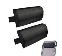 Cojín cervical, cojín para tumbonas, Cojines para tumbonas, Cojines para sillas, Muebles de jardín, cojín de Viaje, cojín cervical con Banda elástica para el Cuello, Accesorio para Tumbona