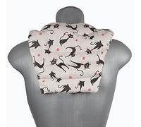 Cojín cervical con parte trasera, diseño de gato Mimi