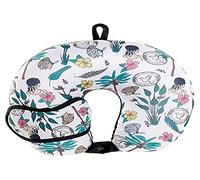 Cojín Cervical DKD Home Decor De Viaje (30 X 30 X 10 Cm) (2 Pcs) (Home Decor 8424001798162) - EAN: 8424001798162