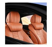 Cojín Cervical para Auto para Volkswagen Golf Mk8 2019-2023 | Apoyo para el espacio del cuello, espuma viscoelástica, correas ajustables, superficie perforada y fácil de limpiar