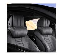 Cojín Cervical para Auto para Volkswagen Golf Mk8 2019-2023 | Apoyo para el espacio del cuello, espuma viscoelástica, correas ajustables, superficie perforada y fácil de limpiar