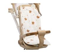 Cojín cervical para cochecito de bebé, lavable, para cochecito, cochecito, organizador, bolsa, actividades al aire libre, almohada de viaje esencial para bebé