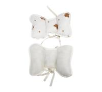Cojín cervical para cochecito de bebé, lavable, para cochecito, cochecito, organizador, bolsa, actividades al aire libre, almohada de viaje esencial para bebé