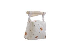 Cojín cervical para cochecito de bebé, lavable, para cochecito, cochecito, organizador, bolsa, actividades al aire libre, almohada de viaje esencial para bebé