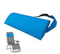 Cojín Cervical para Tumbona | Cojín Cervical | Apoyo para reposacabezas con Cierres Ajustables | protección Cabeza extraíble | Multicolores