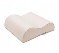Cojín cervical semicircular de apoyo tacto mate K101 Beige