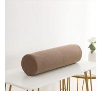 Cojín cilíndrico para reposabrazos: Almohada Redonda Que rellena el Espacio para sofá, Cama o Coche. Un Apoyo cómodo para la relajación y la decoración del hogar.