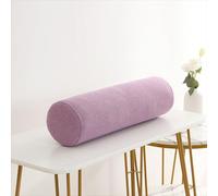 Cojín cilíndrico para reposabrazos: Almohada Redonda Que rellena el Espacio para sofá, Cama o Coche. Un Apoyo cómodo para la relajación y la decoración del hogar.