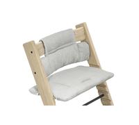 Stokke - Cojín para silla Tripp Trapp gris nórdico
