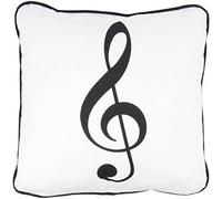 Cojín Clave de Sol Agifty P - 2003 Blanco 40x40cm