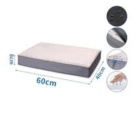 Cojín comprimible para Mascotas, Suave, Ligero y fácil de Limpiar; Ideal para Descansar y Proporcionar Comodidad en Viajes y en el hogar.