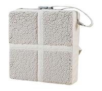 Cojín con cinturón ajustable para mesa de comedor, portátil, para bebés, silla alta, 8 cm de grosor, cojín ligero para niños pequeños