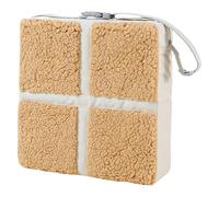 Cojín con cinturón ajustable para mesa de comedor, portátil, para bebés, silla alta, 8 cm de grosor, cojín ligero para niños pequeños