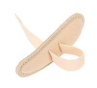 Cojín con Cresta para el Dedo del Pie en Martillo, Almohadilla para el Contrafuerte del Dedo del Pie, Cómodo Ajustable para la Corrección del Pie, Enderezador y Corrector del Dedo (Pie derecho)