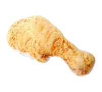 Cojín con forma de muslo de pollo, cojín lumbar de peluche con forma de muslo de pollo, cojín decorativo