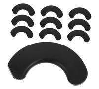 Cojín con mancuernas, almohadilla de mancuernas | Almohadillas de relleno de una barra de 10x para pesas - Accesorio de equipos de ejercicio, suministros de fitness de gimnasio en el hogar para rack