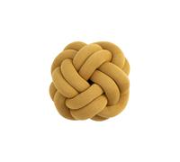Design House Stockholm Cojín Knot amarillo