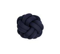 Cojín con Nudo Azul Oscuro