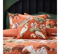 Cojín con Relleno de Plumas de Terciopelo Bordado Kushiro de Wylder