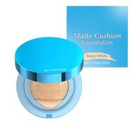 Cojín Corrector de Maquillaje Ligero Y Larga Duración | Corrector En Cojín Mate De Alta Cobertura Para Viajes, Playa, Aire Libre, , Novia, Esposa, Hija