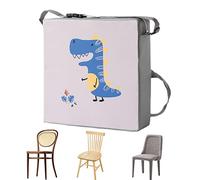 Cojín creciente para niños pequeños, asiento elevador para niños, cojín de viaje portátil, asiento elevador de dinosaurio para mesa de comedor, cojín portátil de aumento de viaje