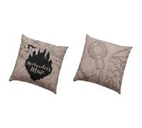 SD Toys Cojín Harry Potter Mapa del Merodeador 45x45x12 cm envasado al vacío