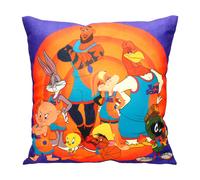 Cojin cuadrado tune squad team space jam looney tunes