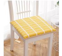Cojin Cuadrados for Silla 25x35/40/45/50cm - Cojínes de Asiento for Exterior for Gardín, Patio, Restaurante, Sala de Estar, Oficina(07,40cm/16in)