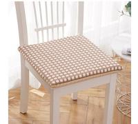 Cojin Cuadrados for Silla 25x35/40/45/50cm - Cojínes de Asiento for Exterior for Gardín, Patio, Restaurante, Sala de Estar, Oficina(04,50cm/20in)