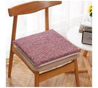 Cojin Cuadrados for Silla 25x35/40/45/50cm - Cojínes de Asiento for Exterior for Gardín, Patio, Restaurante, Sala de Estar, Oficina(09,25x35cm/10x14in)