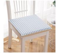 Cojin Cuadrados for Silla 25x35/40/45/50cm - Cojínes de Asiento for Exterior for Gardín, Patio, Restaurante, Sala de Estar, Oficina(06,45cm/18in)