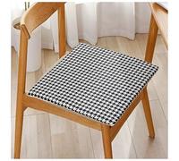 Cojin Cuadrados for Silla 25x35/40/45/50cm - Cojínes de Asiento for Exterior for Gardín, Patio, Restaurante, Sala de Estar, Oficina(02,25x35cm/10x14in)