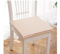 Cojin Cuadrados for Silla 25x35/40/45/50cm - Cojínes de Asiento for Exterior for Gardín, Patio, Restaurante, Sala de Estar, Oficina(05,25x35cm/10x14in)