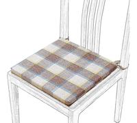 Cojin Cuadrados for Silla - Cojín de Suelo - Cojínes de Asiento de 3cm de Grosor for Exterior for Gardín, Patio, Restaurante, Sala de Estar, Oficina(21,1pc:Latex:40cm/16in)