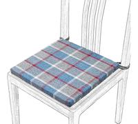 Cojin Cuadrados for Silla - Cojín de Suelo - Cojínes de Asiento de 3cm de Grosor for Exterior for Gardín, Patio, Restaurante, Sala de Estar, Oficina(15,1pc:Latex：35cm/14in)